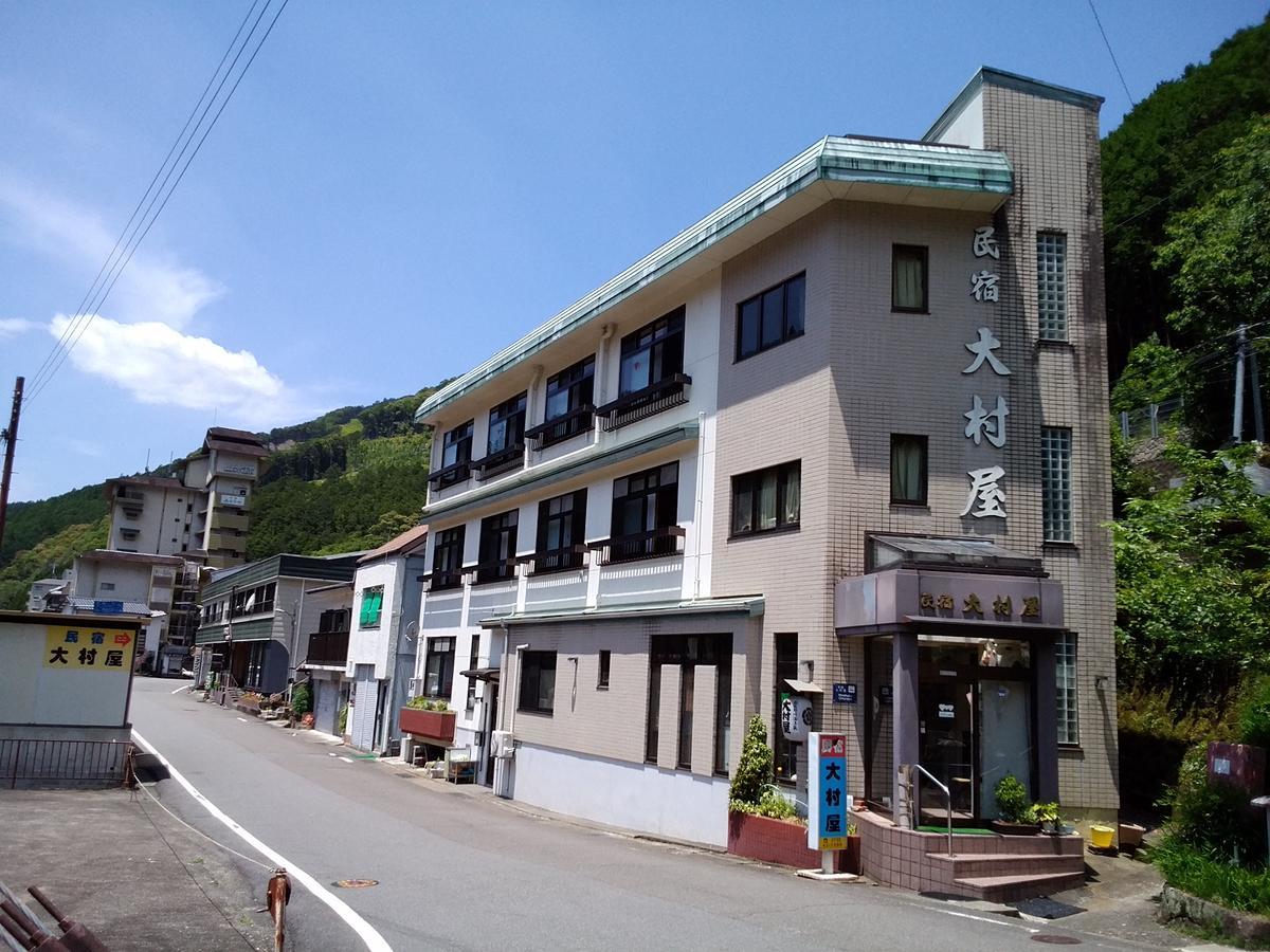 Onsen Minshuku Oomuraya No.1 Hotel Shingu Eksteriør billede