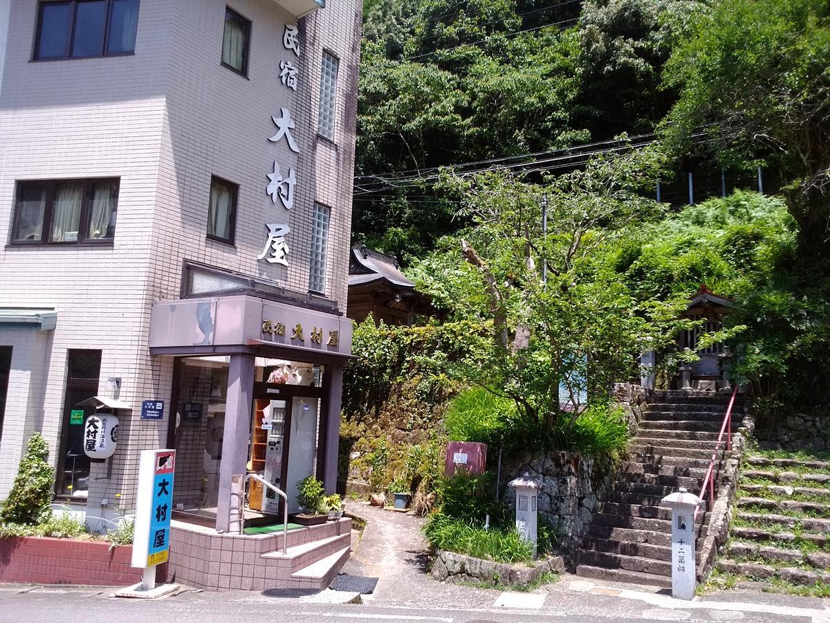 Onsen Minshuku Oomuraya No.1 Hotel Shingu Eksteriør billede