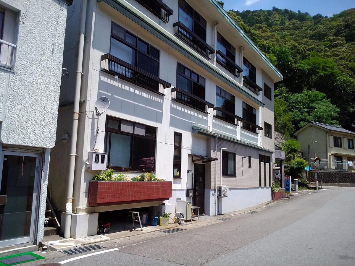 Onsen Minshuku Oomuraya No.1 Hotel Shingu Eksteriør billede